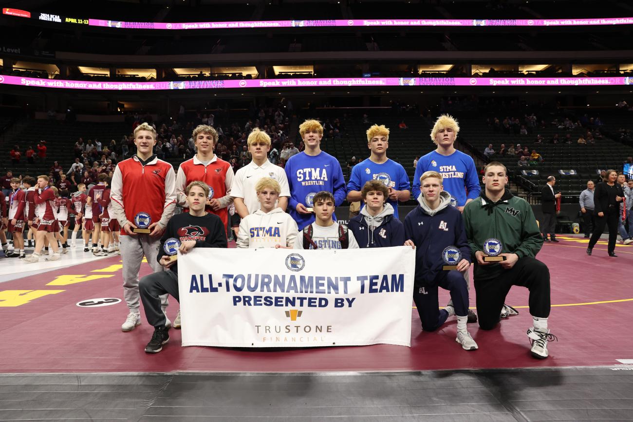 2024 Class AAA Wrestling All-Tournament Team 