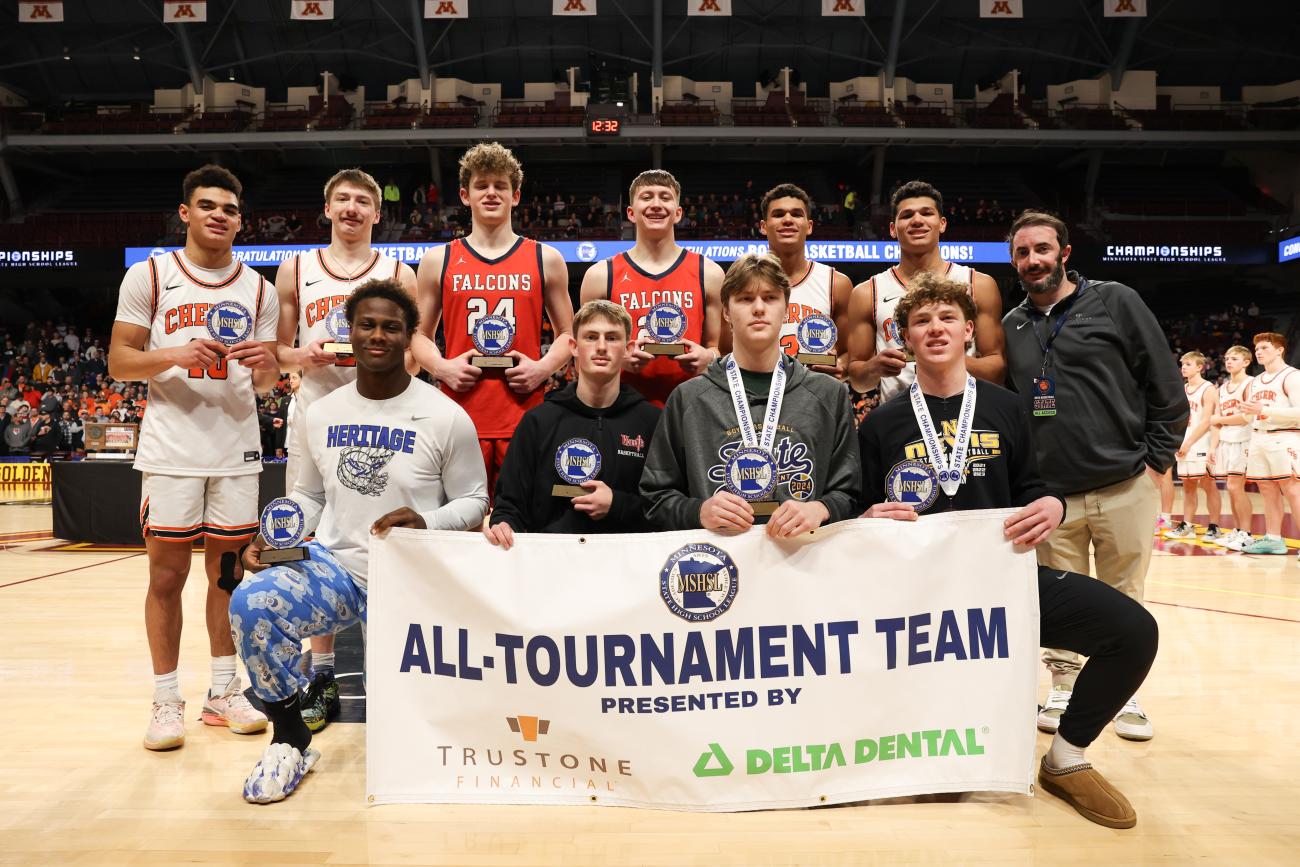 2024 Boys Basketball Class A All-Tournament Team