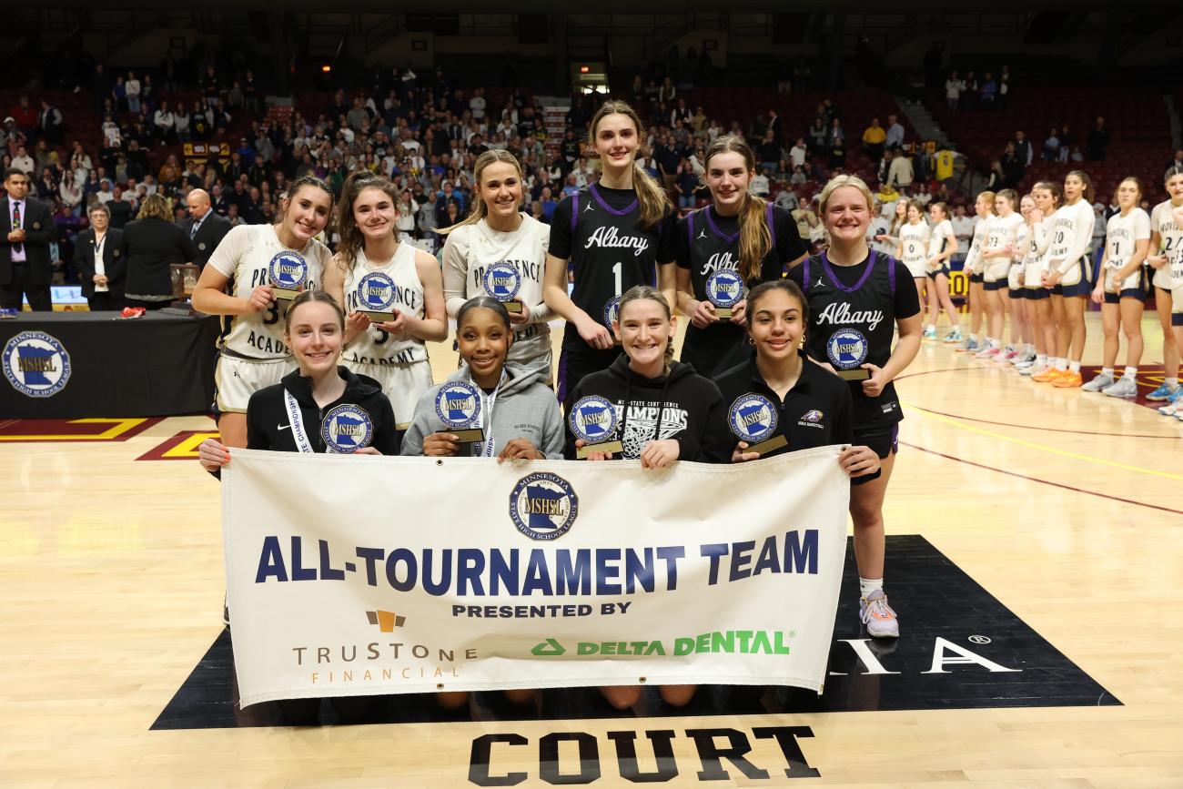 2024 GBB Class AA All-Tournament Team