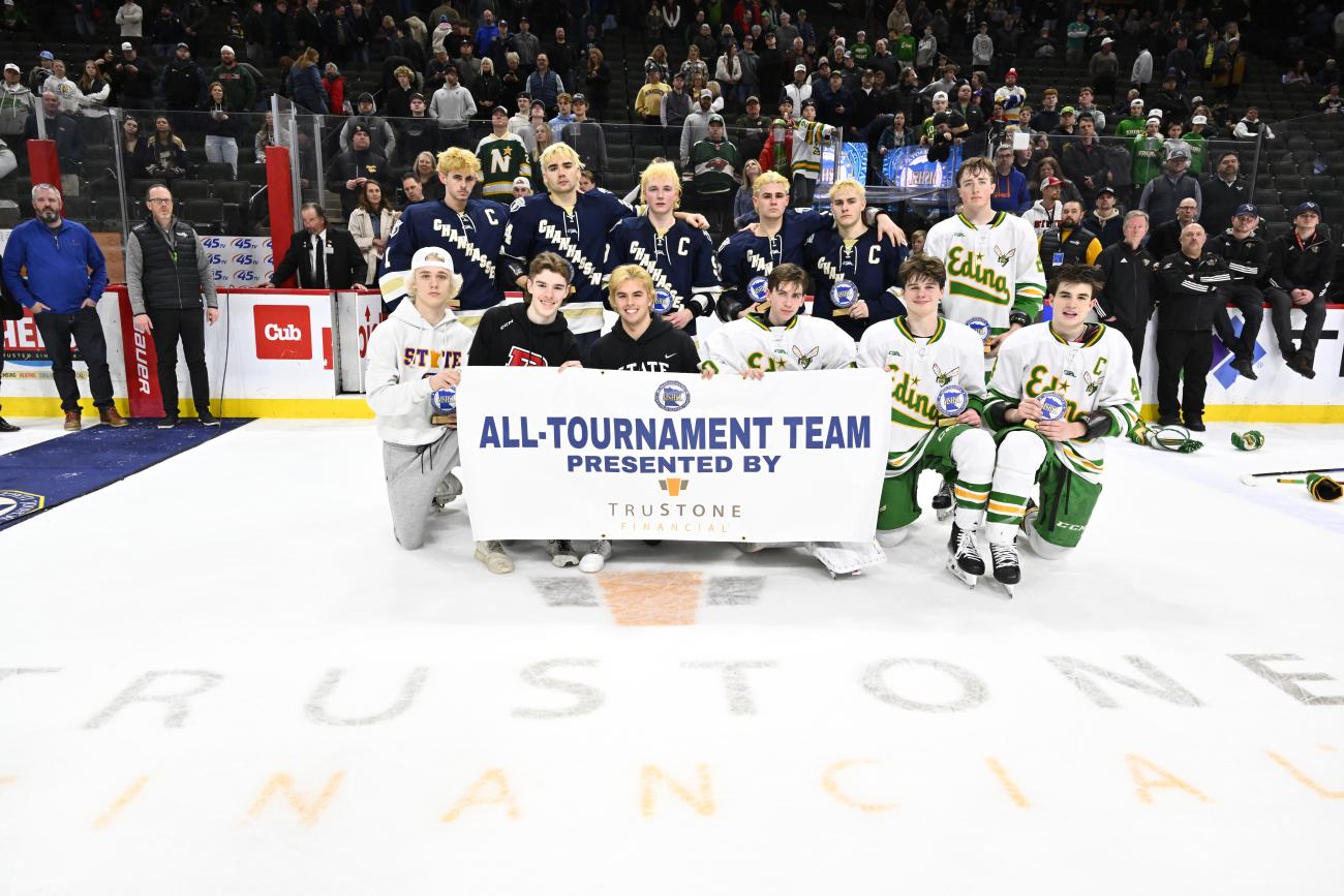 2024 Class AA Boys Hockey All-Tournament Team 