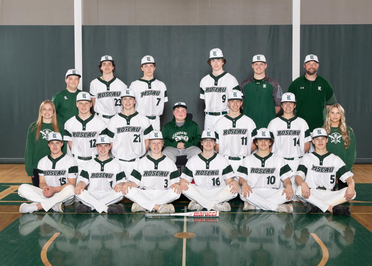 Roseau High School Baseball Teams MSHSL