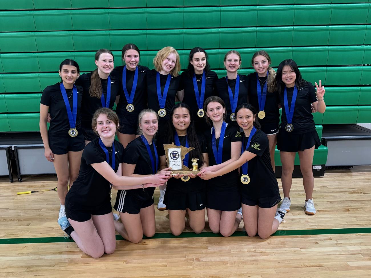 Edina badminton 2024