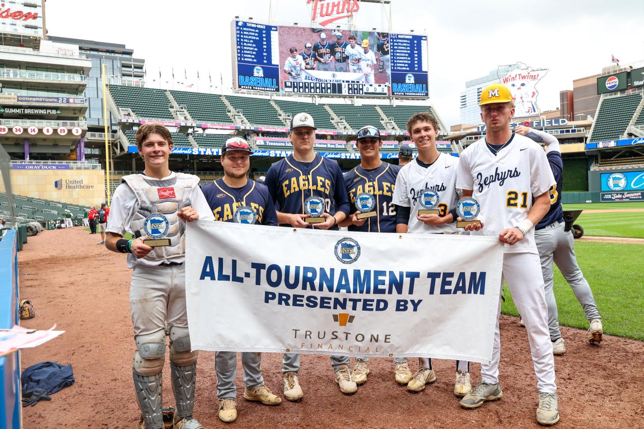 2024 Boys Baseball Class AAA All-Tournament Team
