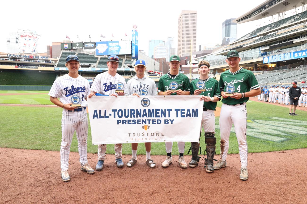 2024 Baseball Class AA All-Tournament Team