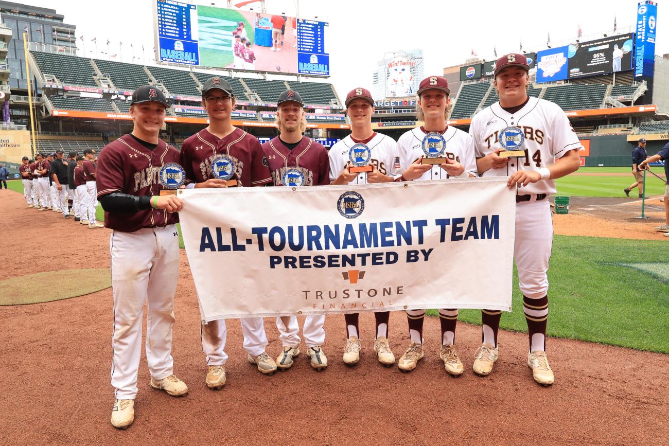 2024 Baseball Class A All-Tournament Team