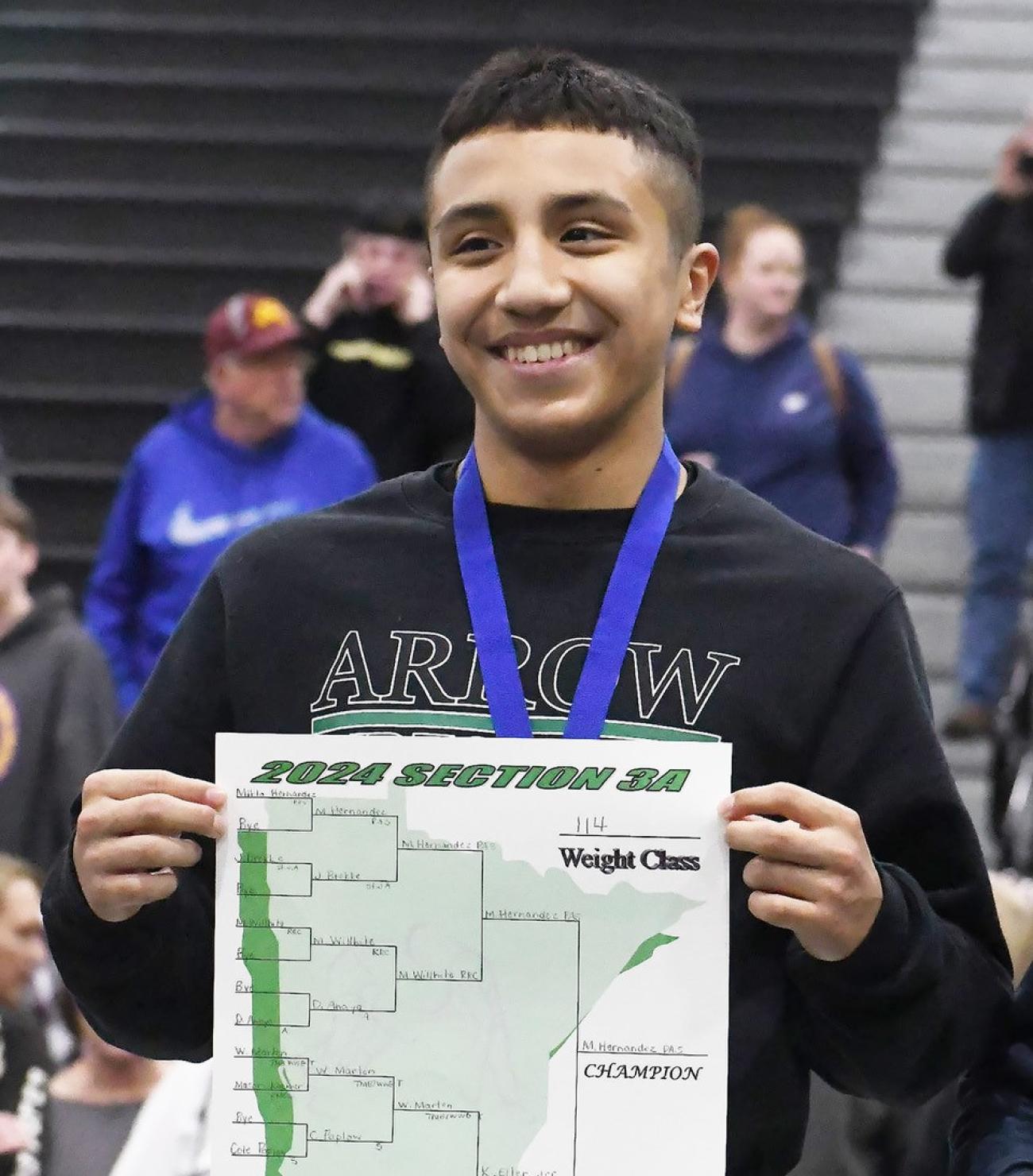 2024 WR A 114 Hernandez