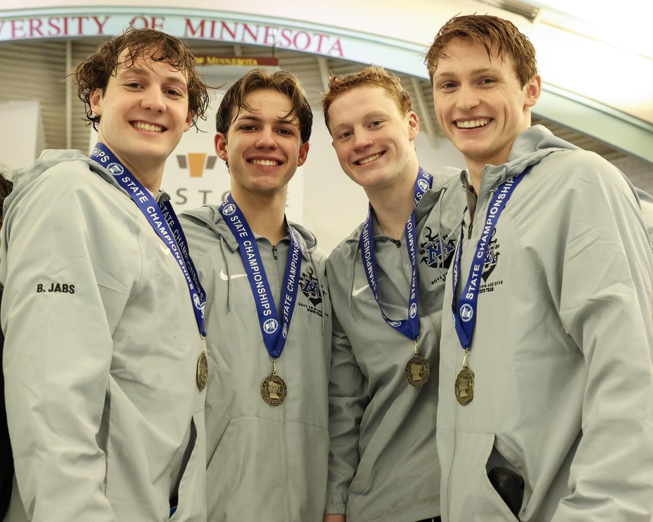 2024 SWB AA 400 Free Relay