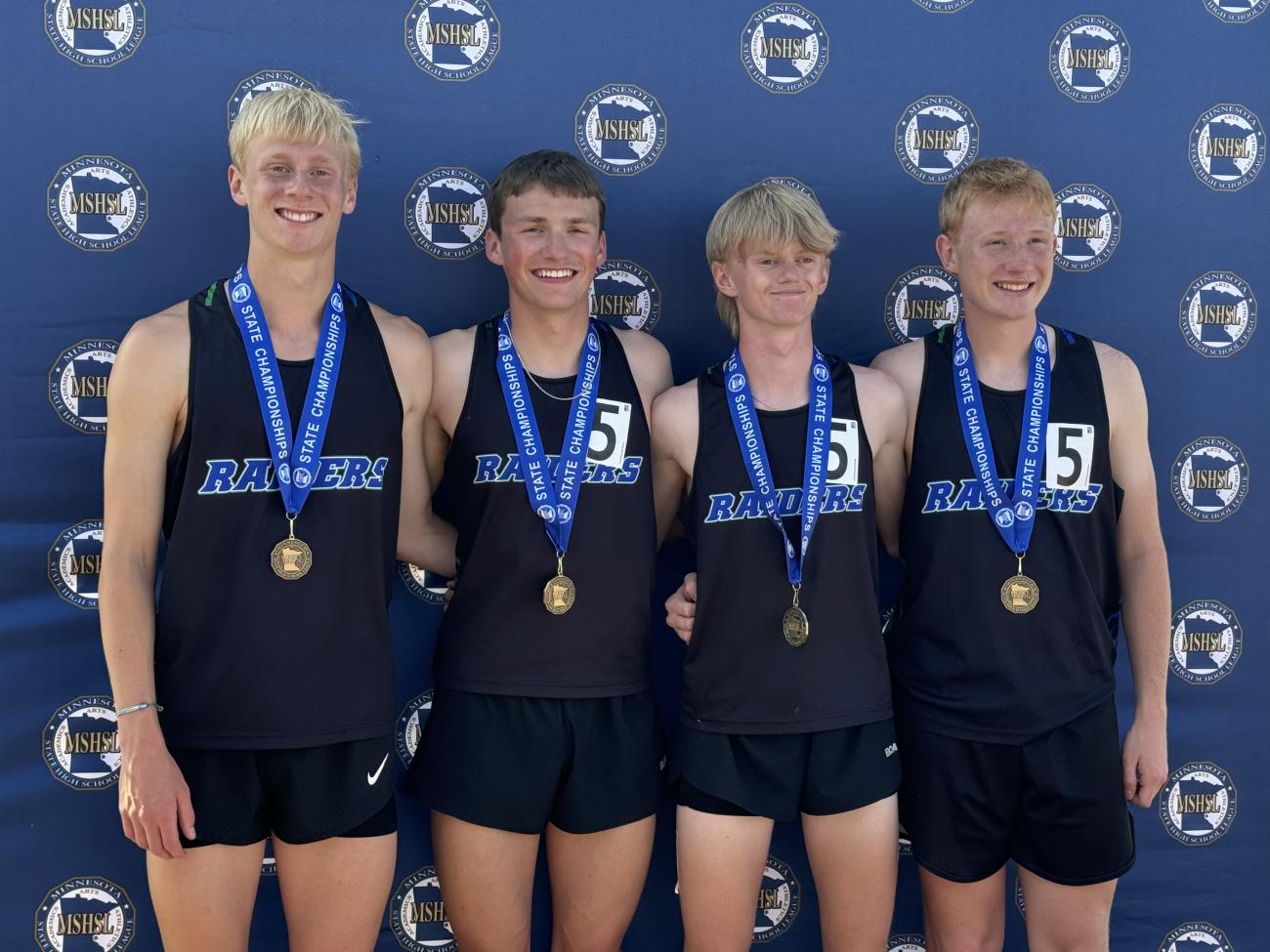 2024 TFB Bertha-Hewitt/Verndale 4x800