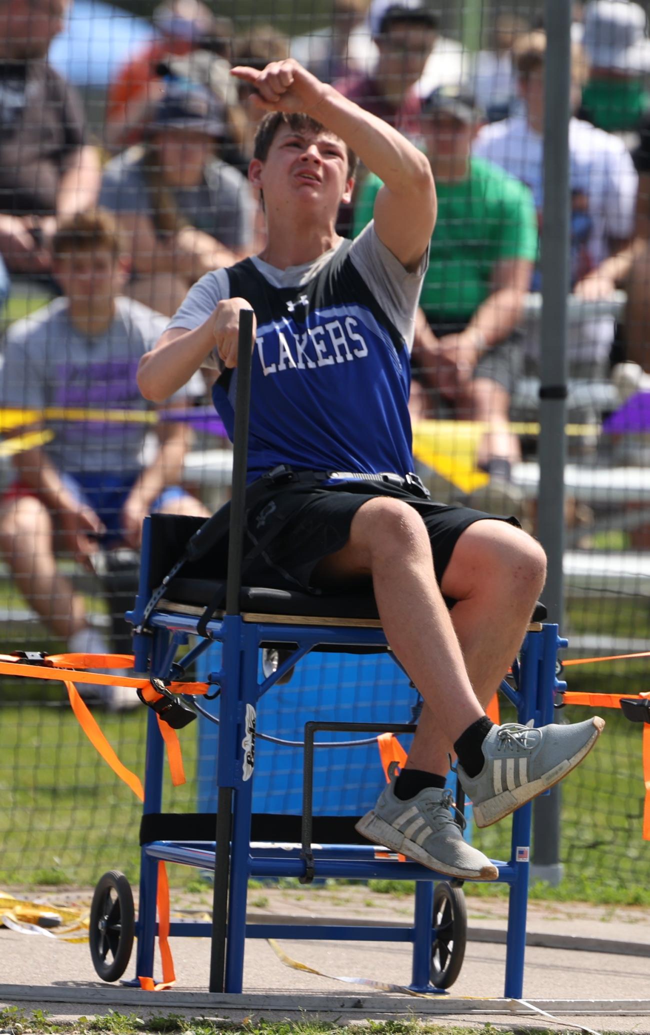 2024 TFB Lucas Taylor Discus WC