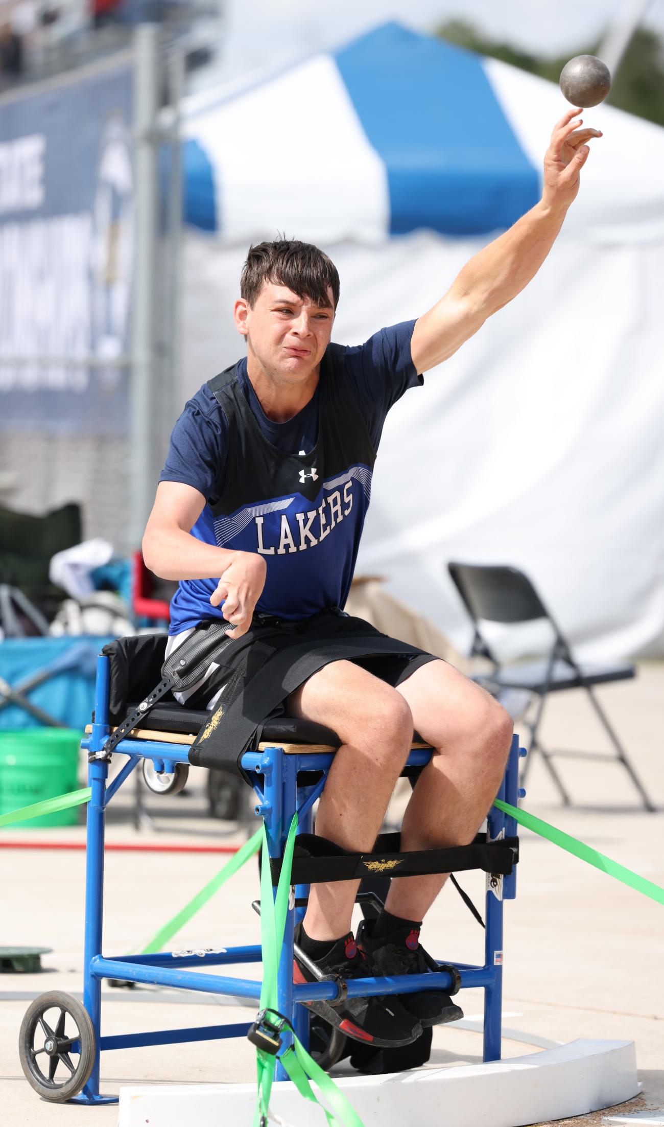 2024 TFB Lucas Taylor Shot Put WC