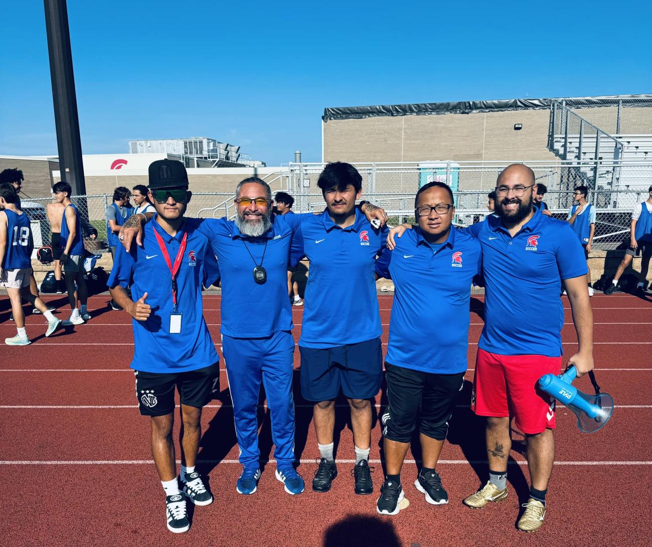 Simley Spartans Coaching Staff 2024