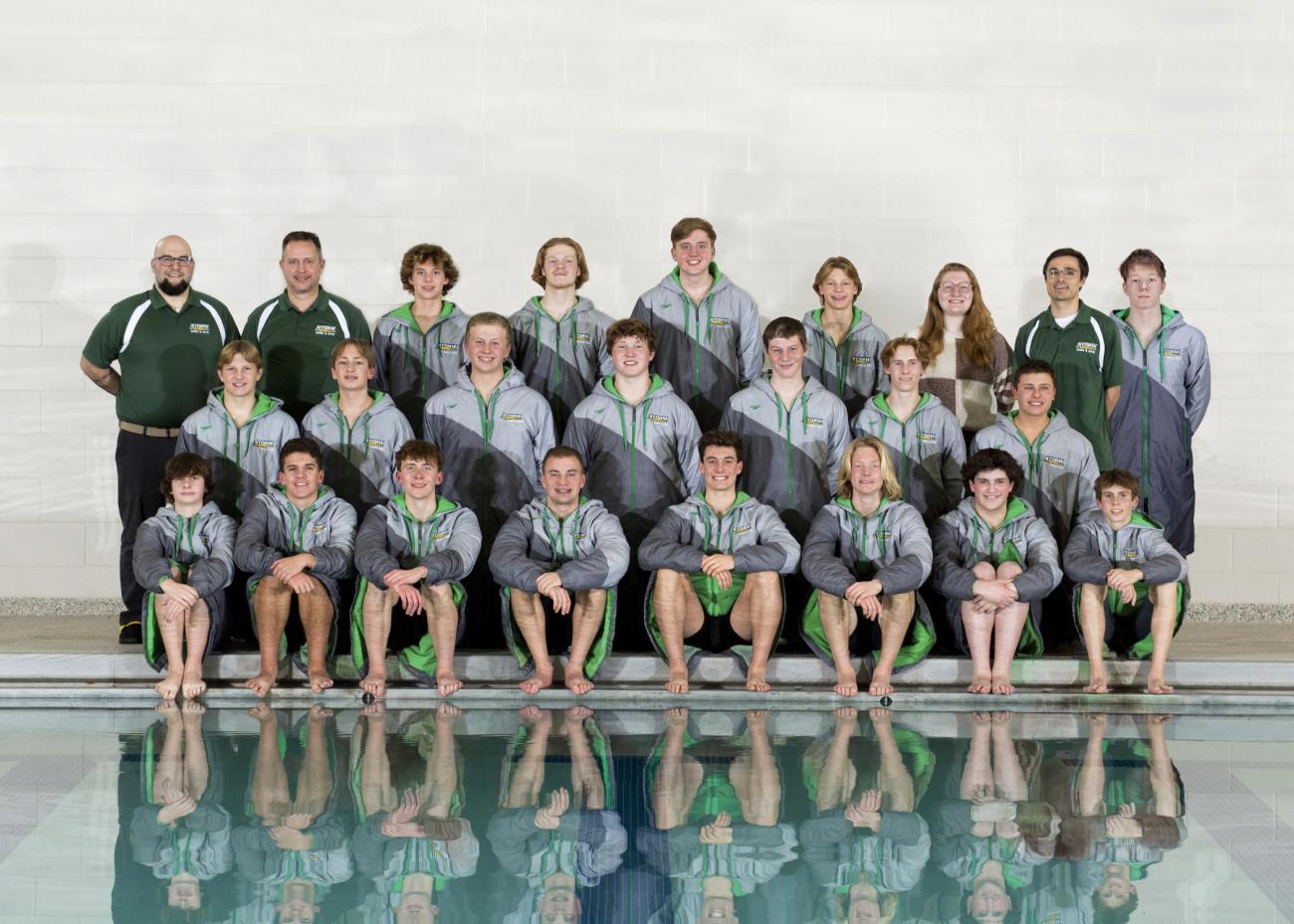 SRR Boys Swim & Dive