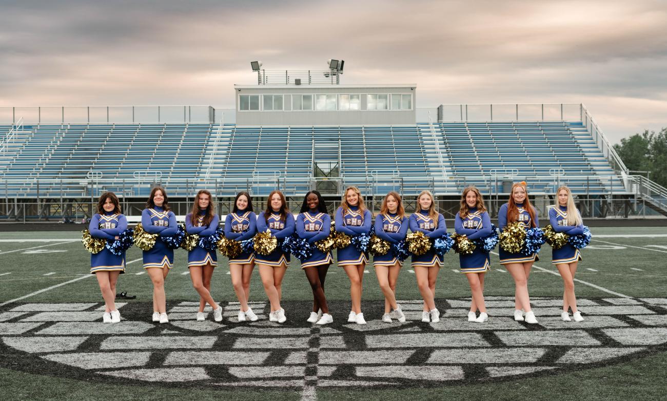 2024 Esko Cheer Team