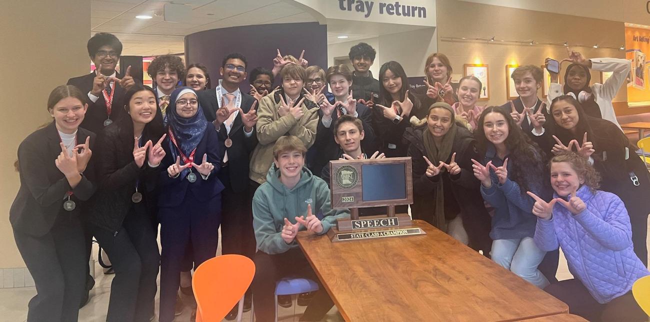 2024 Speech Mounds Park Academy