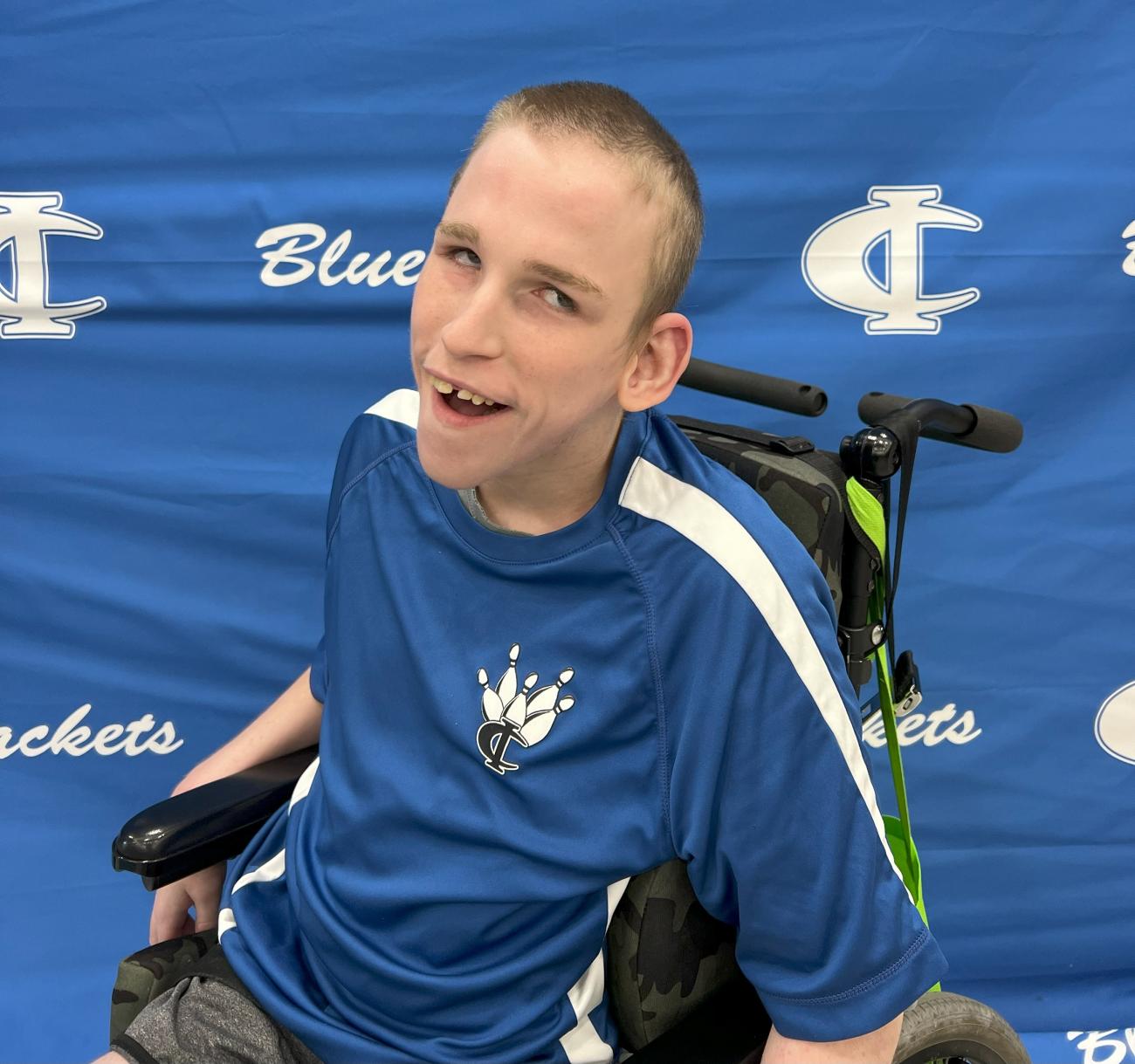 2024 PI Adapted Bowling Sam Price