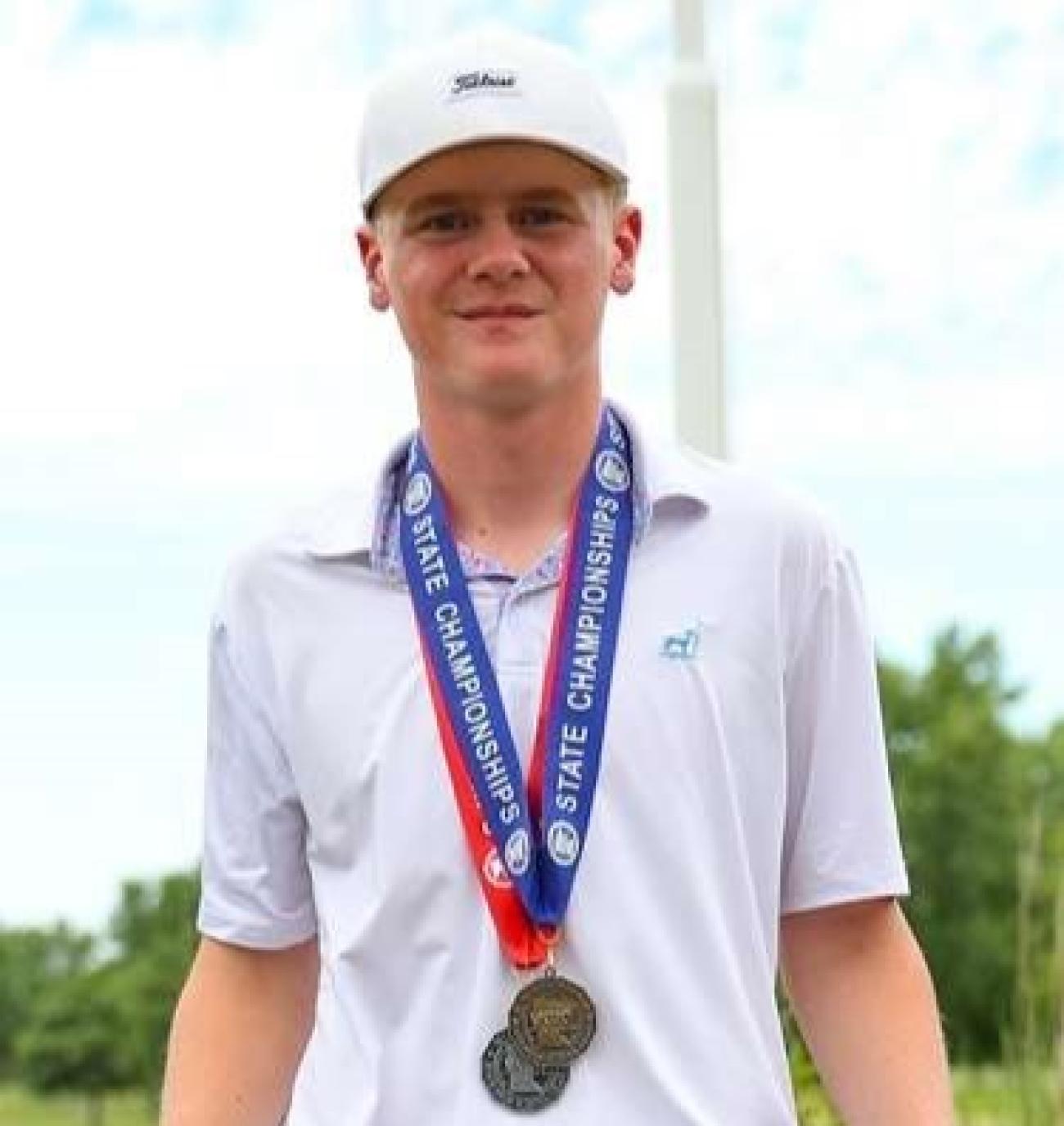 2024 Boys Golf Parker Brock