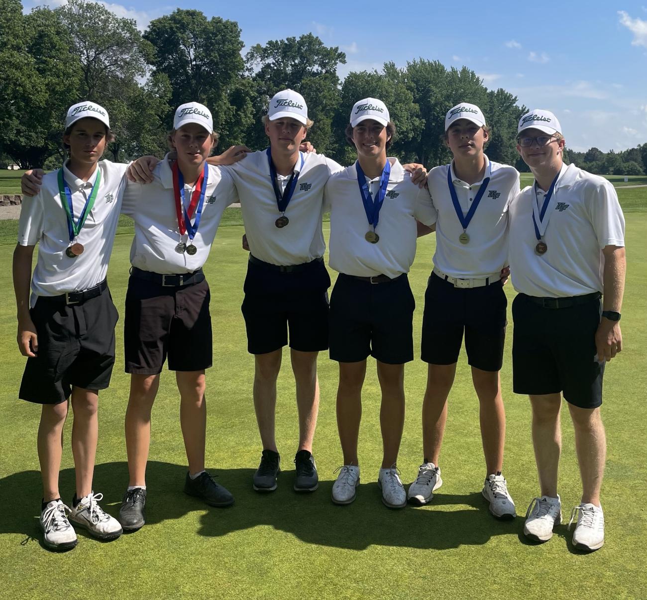 2024 Boys Golf Holy Family Catholic