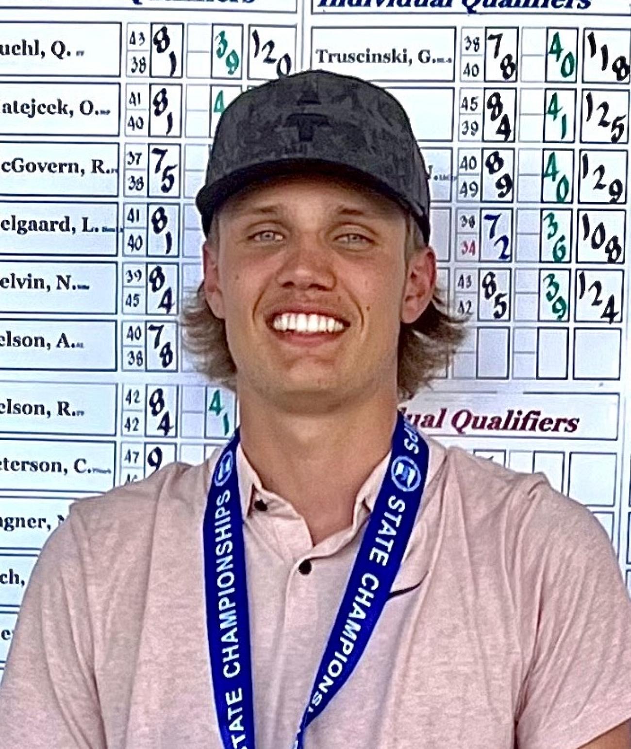 2024 Boys Golf Jack Justesen