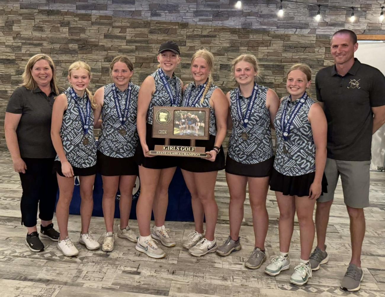 2024 Girls Golf Dawson-Boyd