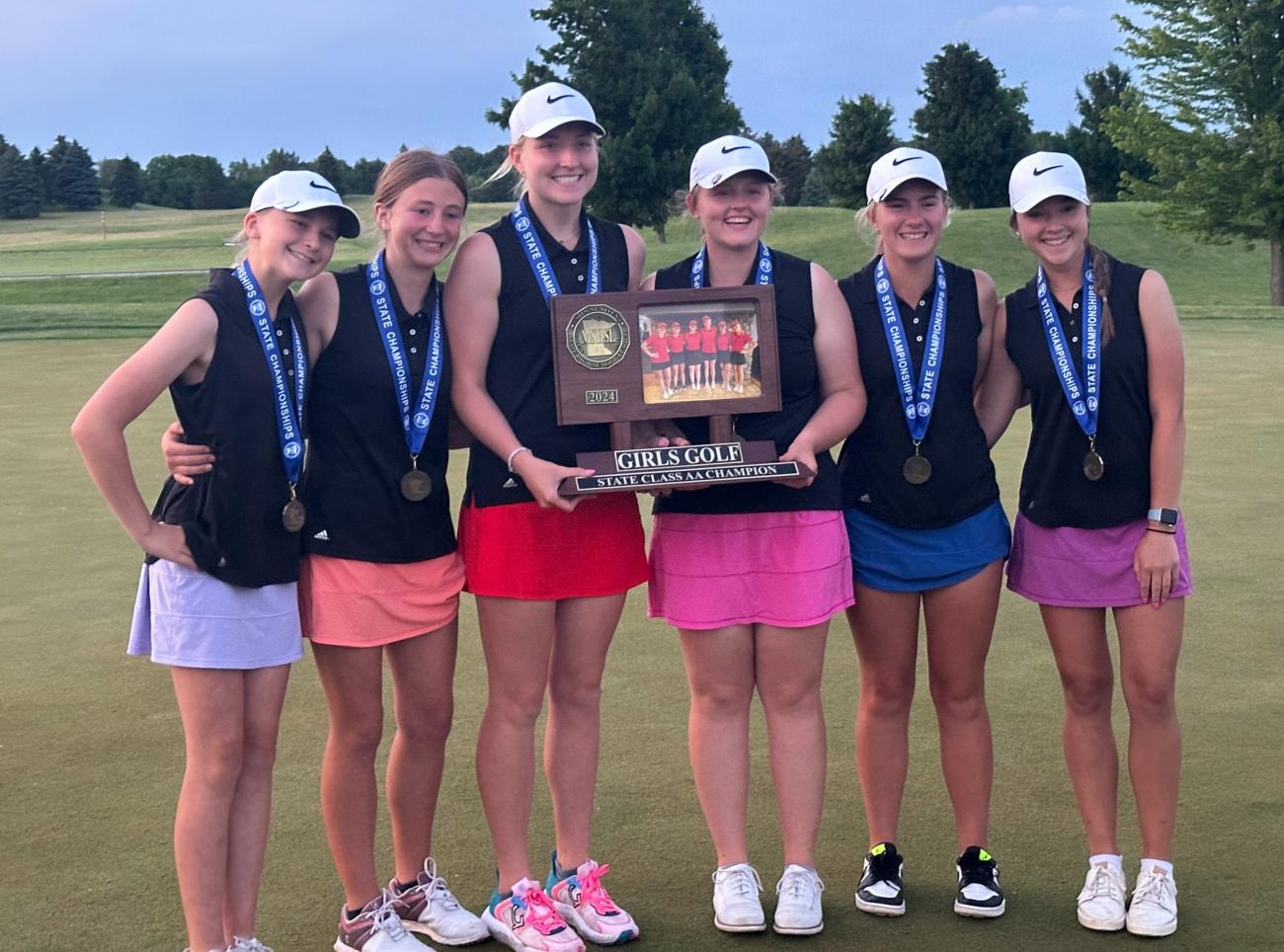 2024 Girls Golf Detroit Lakes