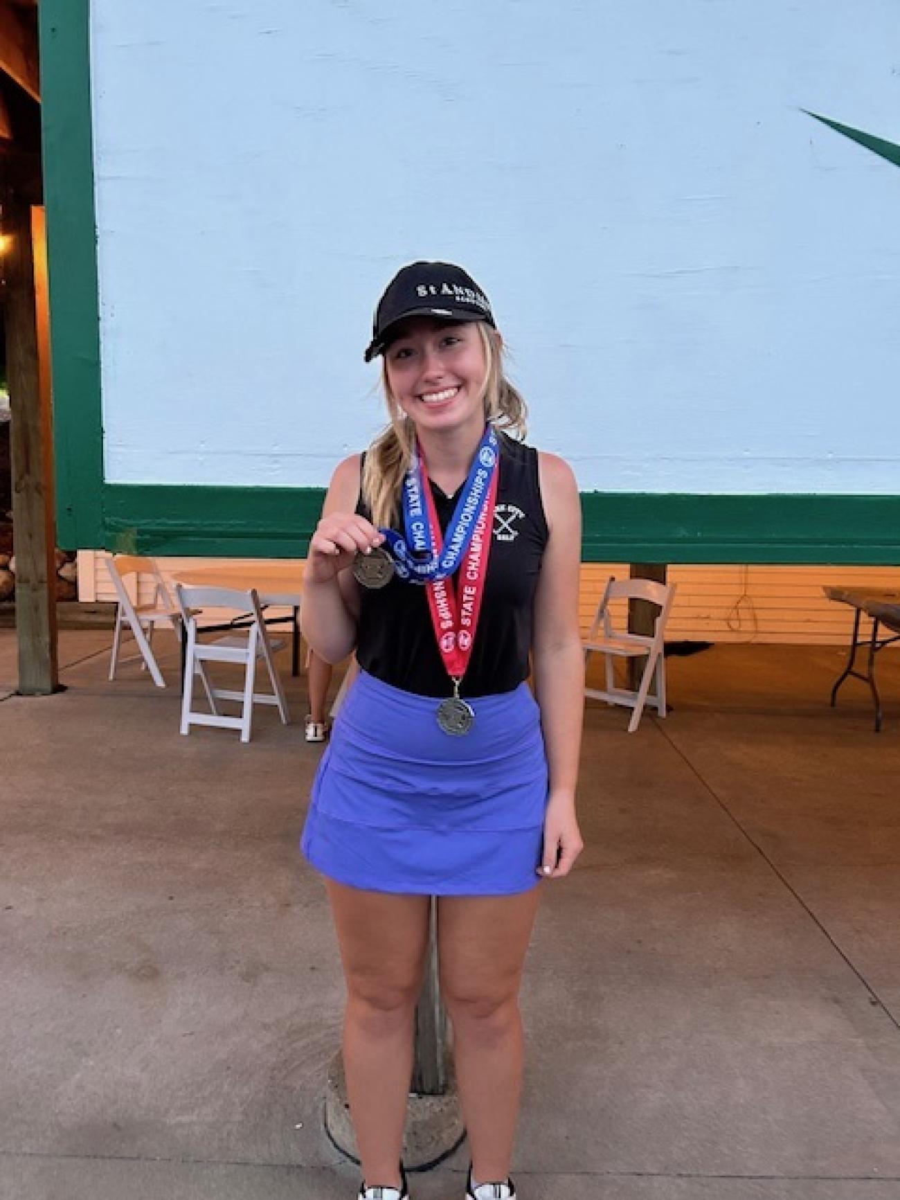 2024 Girls Golf Jordana Windhorst Knudsen