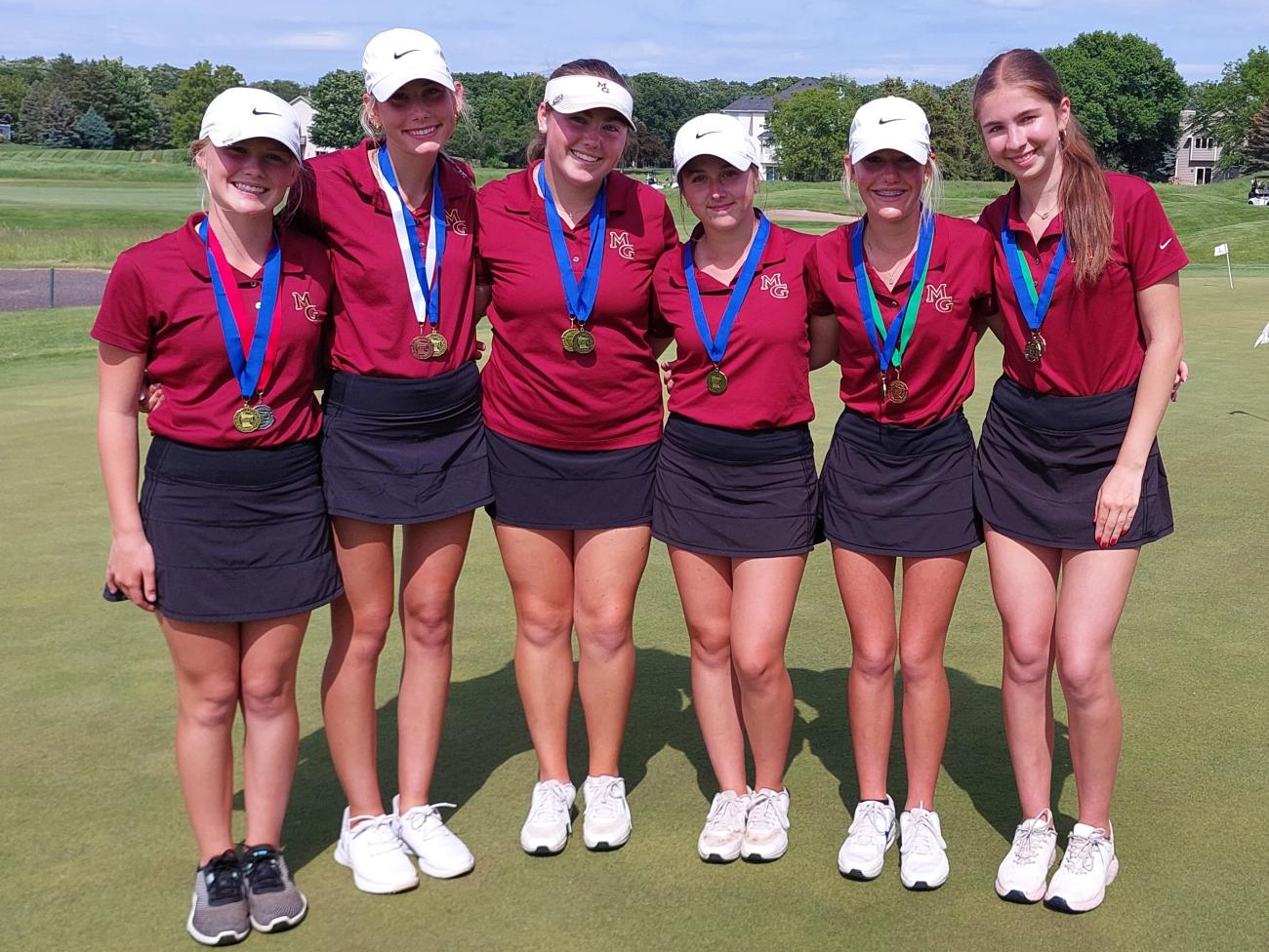 2024 Girls Golf Maple Grove