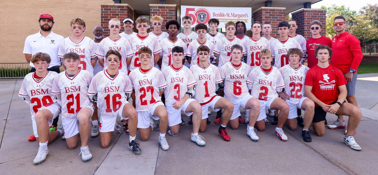 2024 Boys Lacrosse Benilde-St. Margaret's