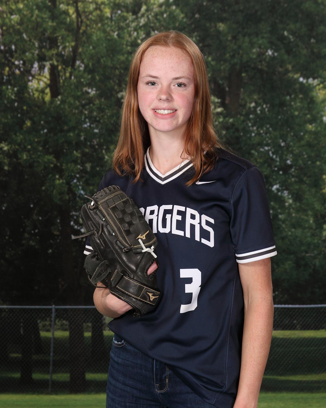 2024 Softball Aubrey Quern
