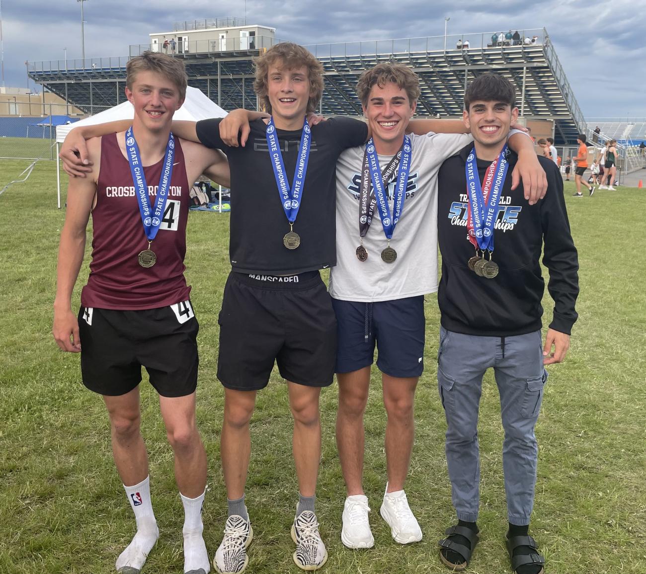2024 TFB Crosby-Ironton 4x400