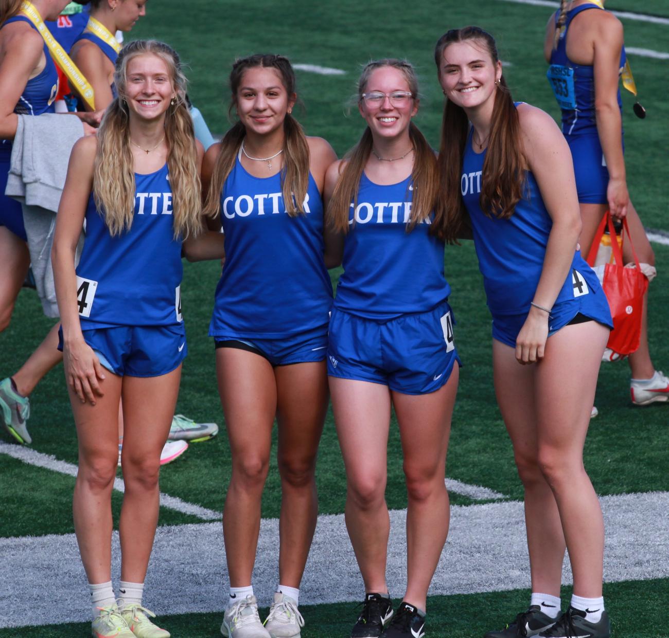 2024 TFG A Cotter/Hope Lutheran 4x100