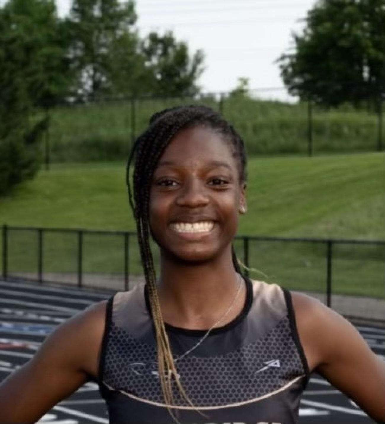 2024 TFG A McKaylen Lewis Long Jump