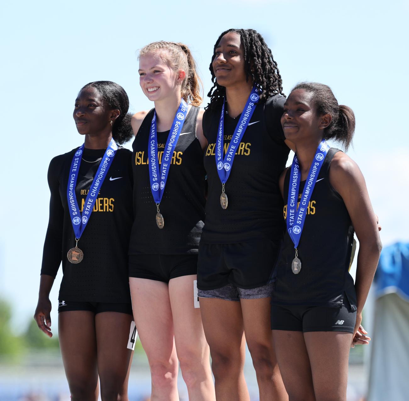 2024 TFG AA DeLaSalle 4x100