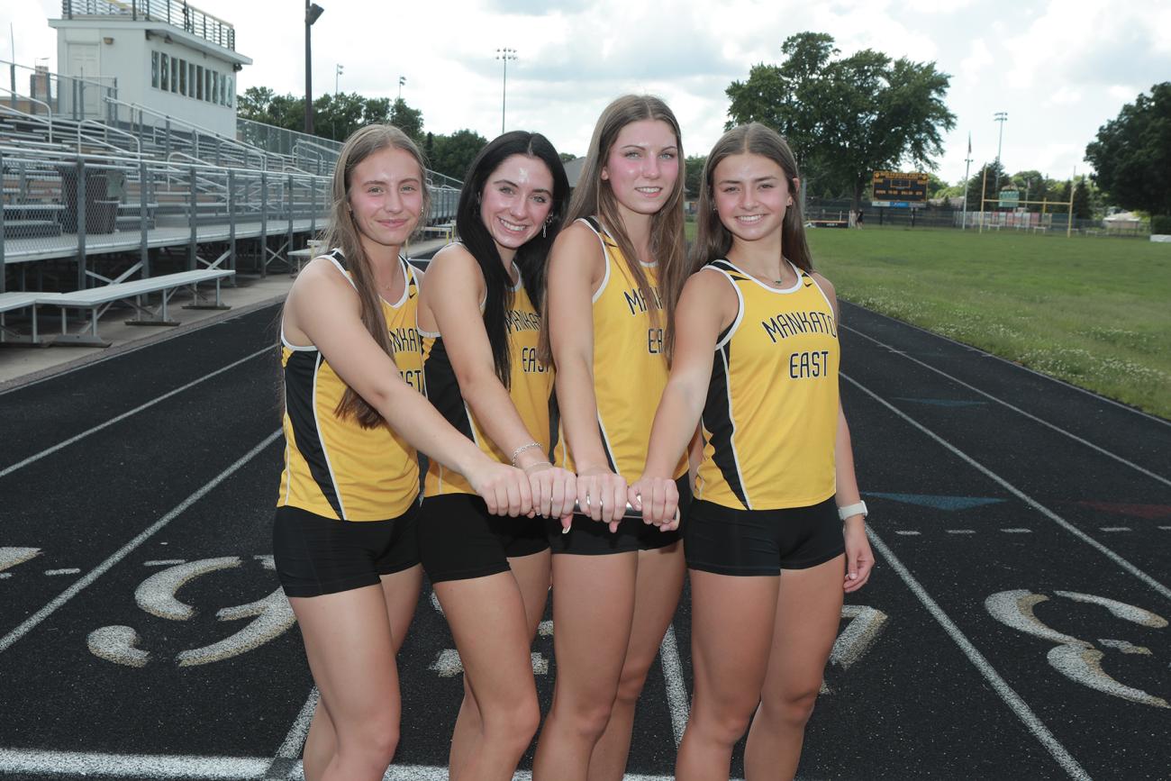 2024 TFG 4x800 Mankato East