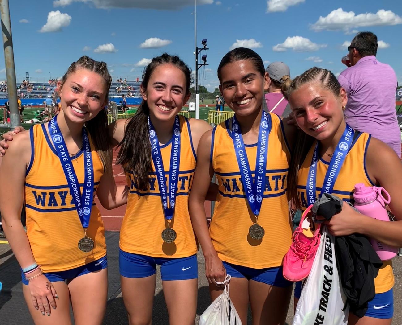 2024 TFG Wayzata 4x800
