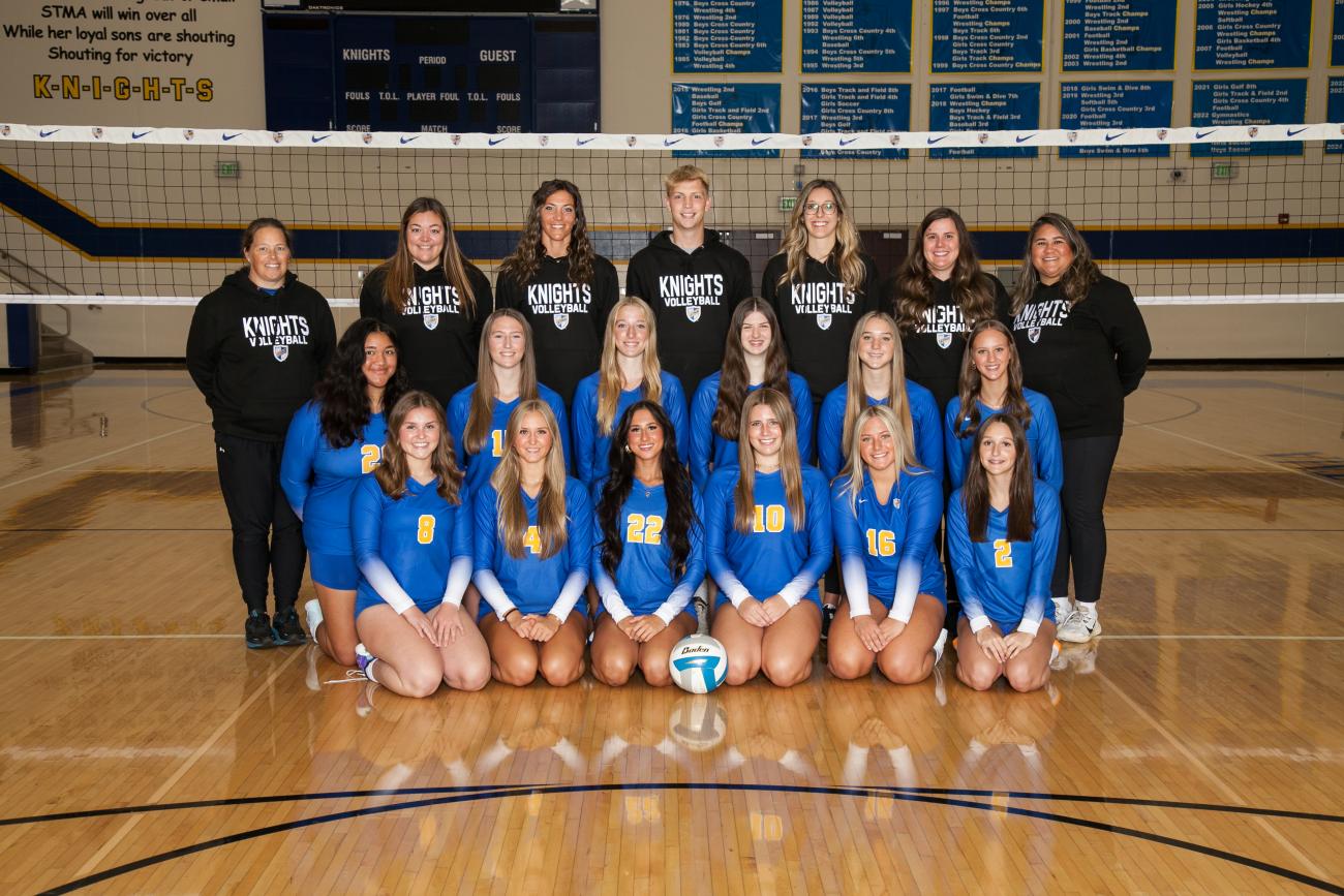 STMA Varsity Volleyball Team