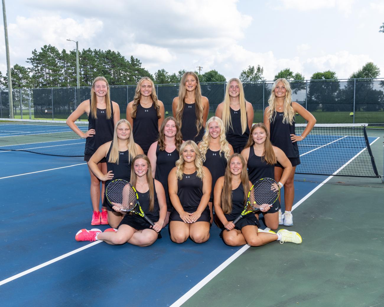 Perham Varsity Tennis 2024