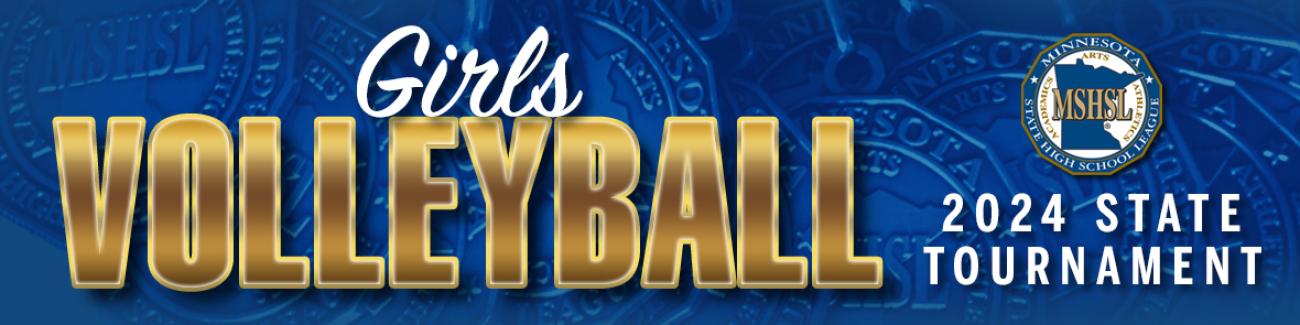 2024 Girls Volleyball Header Image