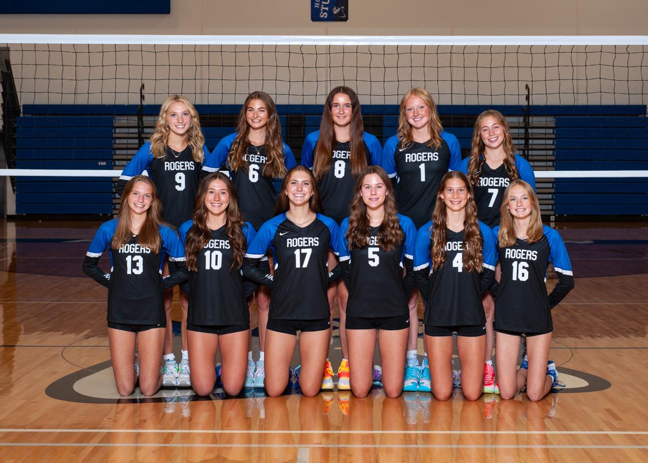 2024 RHS Girls Varsity Volleyball