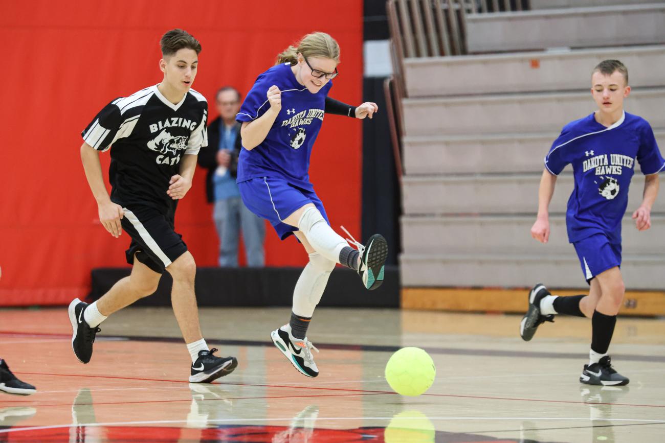 Adapted Soccer