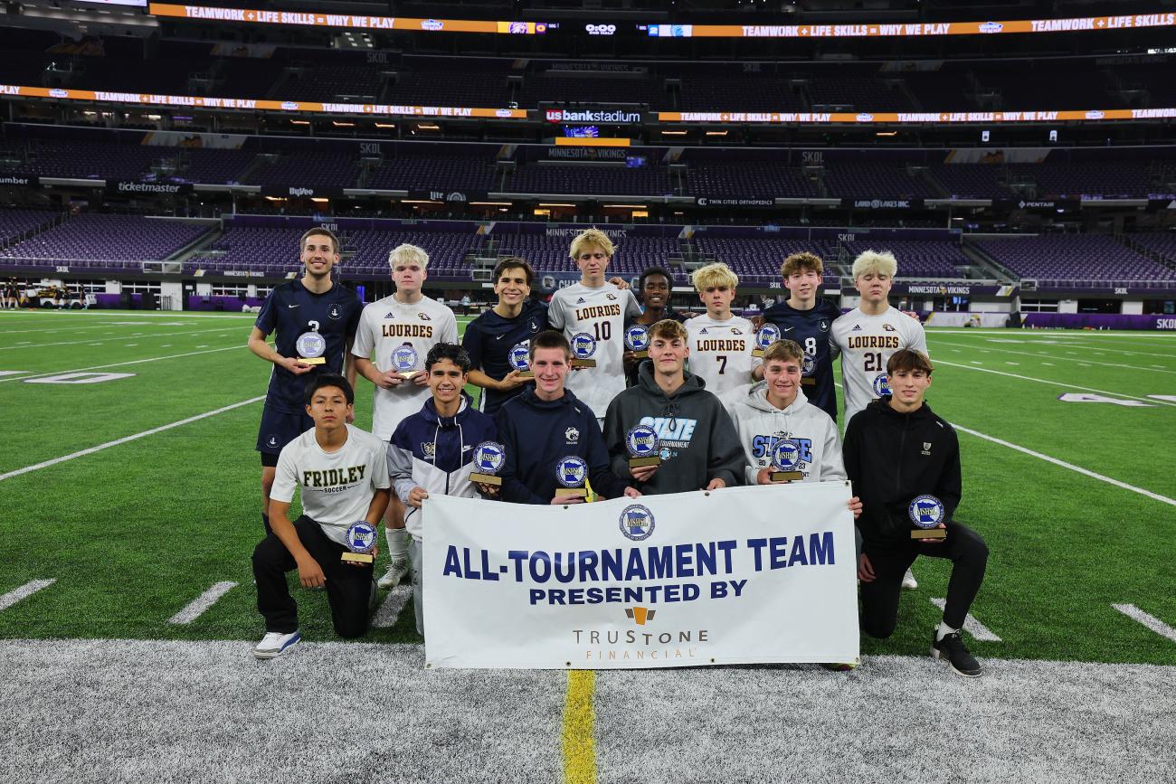 2024 Boys Soccer Class A All-Tournament Team