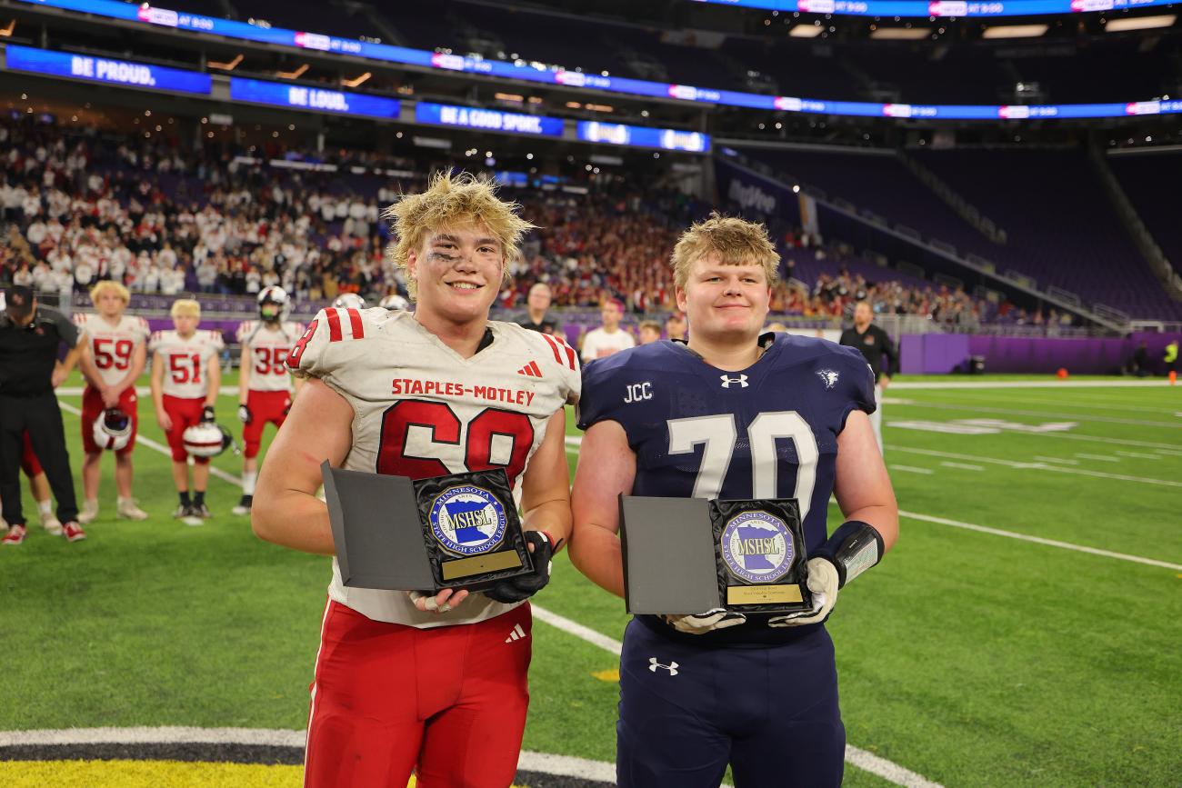2024 Football Prep Bowl Most Valuable Teammate Class AA
