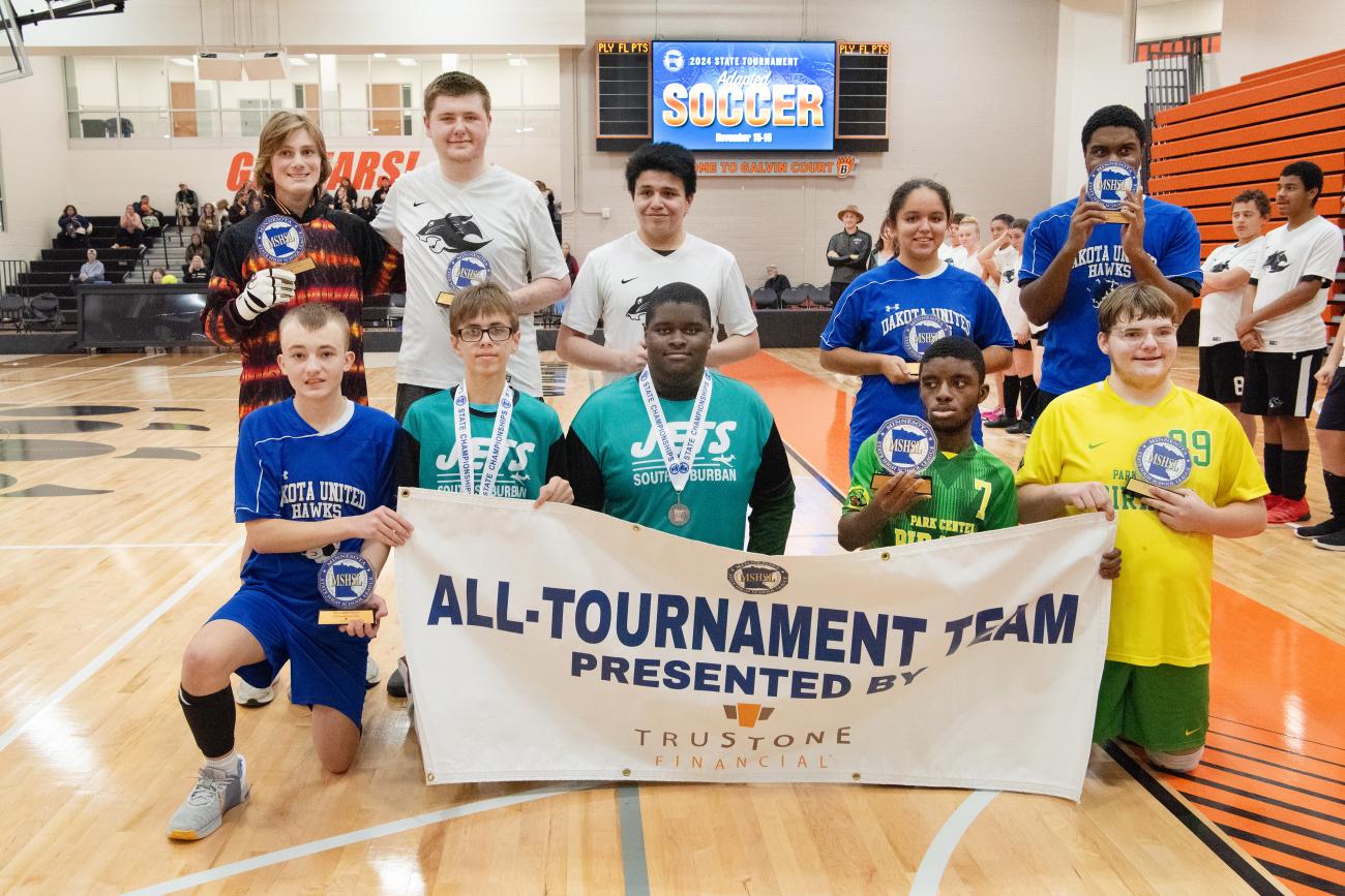 2024 Adapted Soccer CI All-Tournament Team