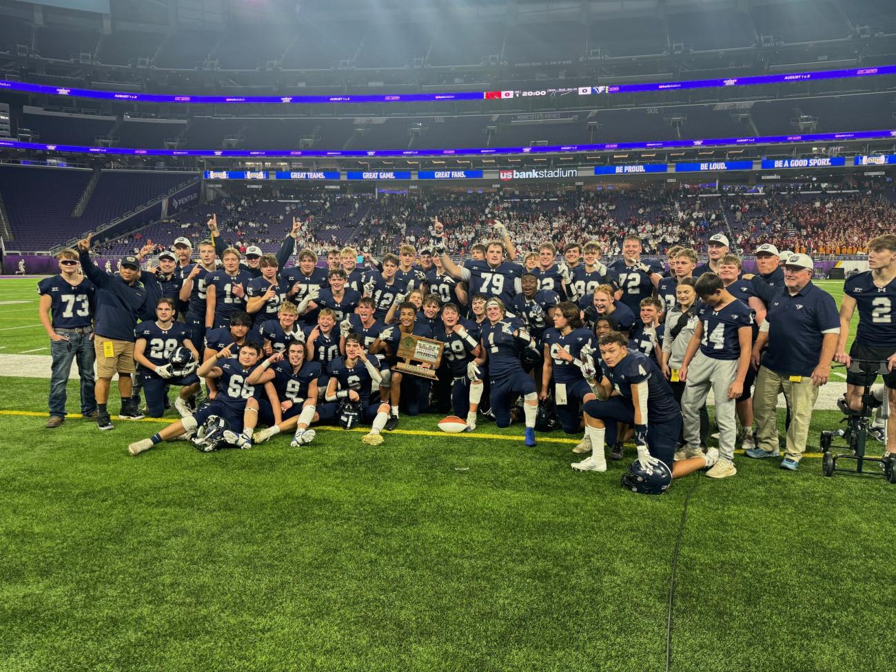 FB 2024 Class AA champ JCC