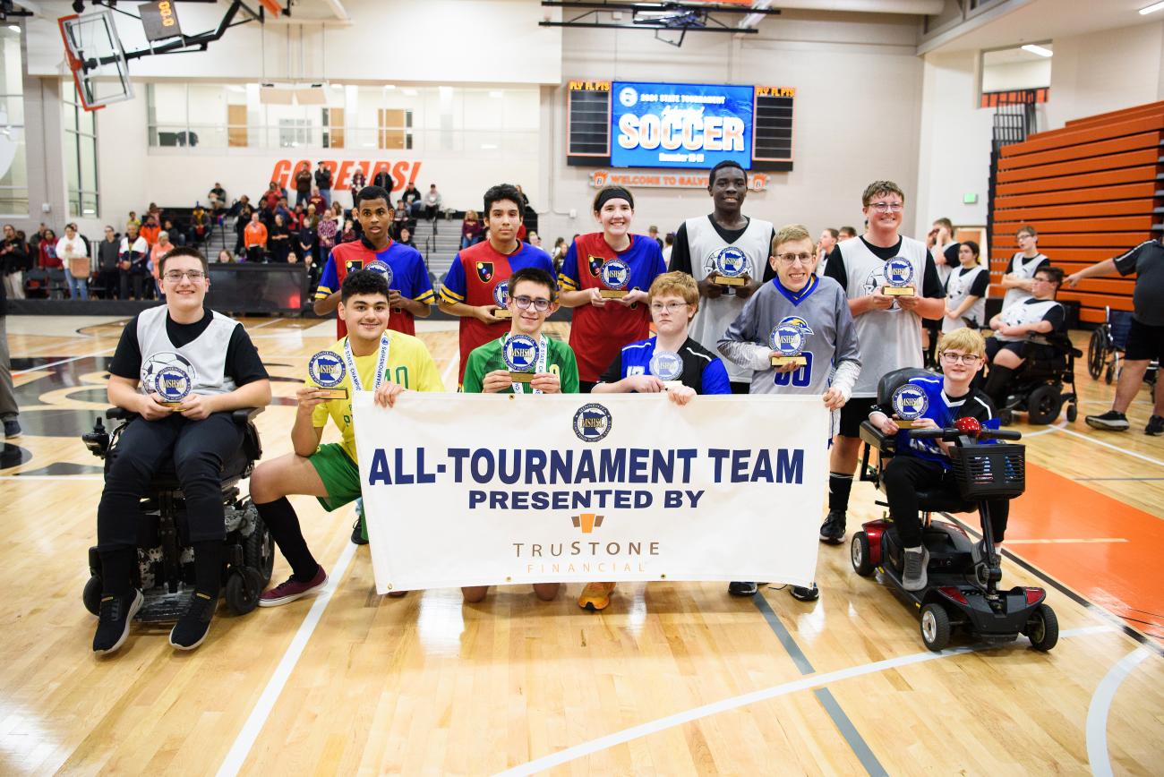 2024 Adapted Soccer PI All-Tournament Team