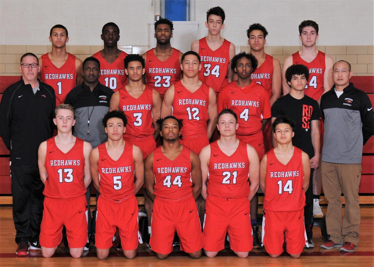 2018 Minnehaha Academy Boys Basketball Championship Photo