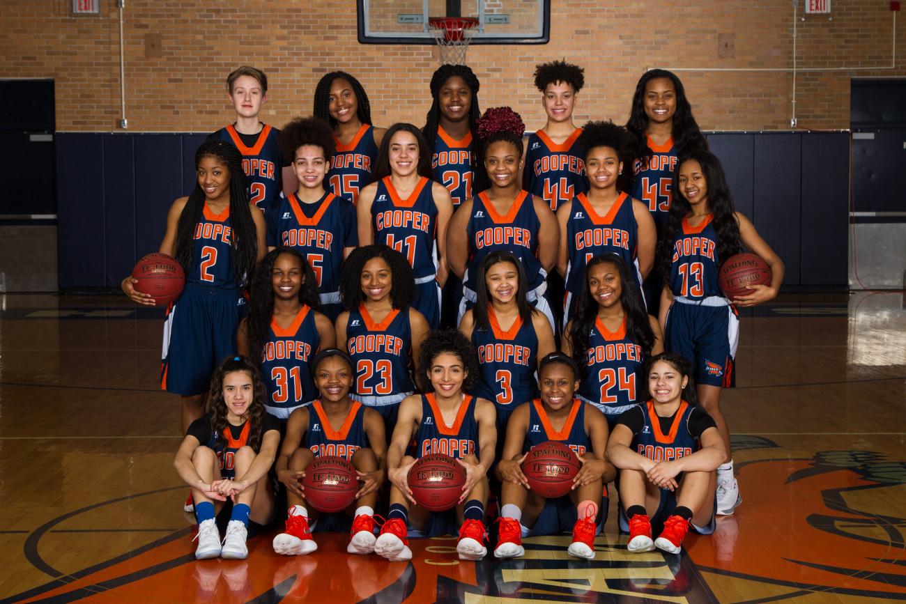 2018 Robbinsdale Cooper Girls Basketball Championship Photo