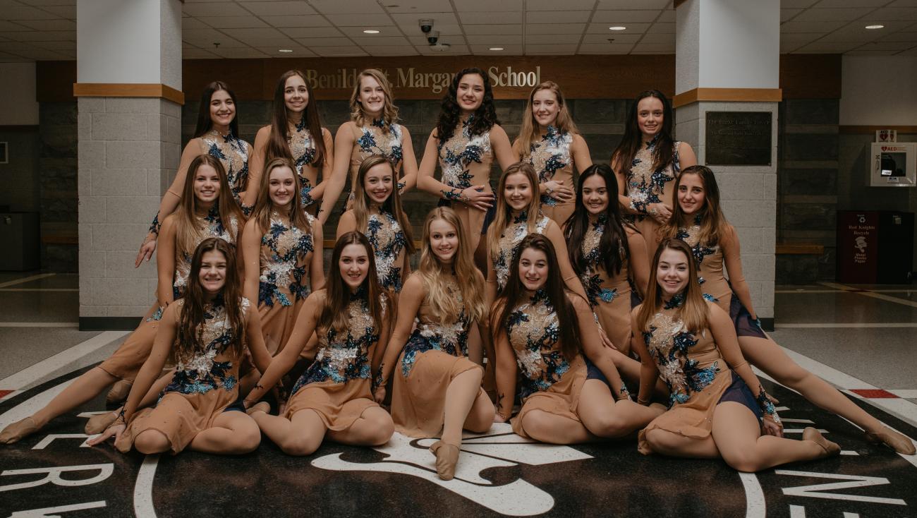 2018 Benilde-St. Margaret's Jazz Dance Team Championship Photo