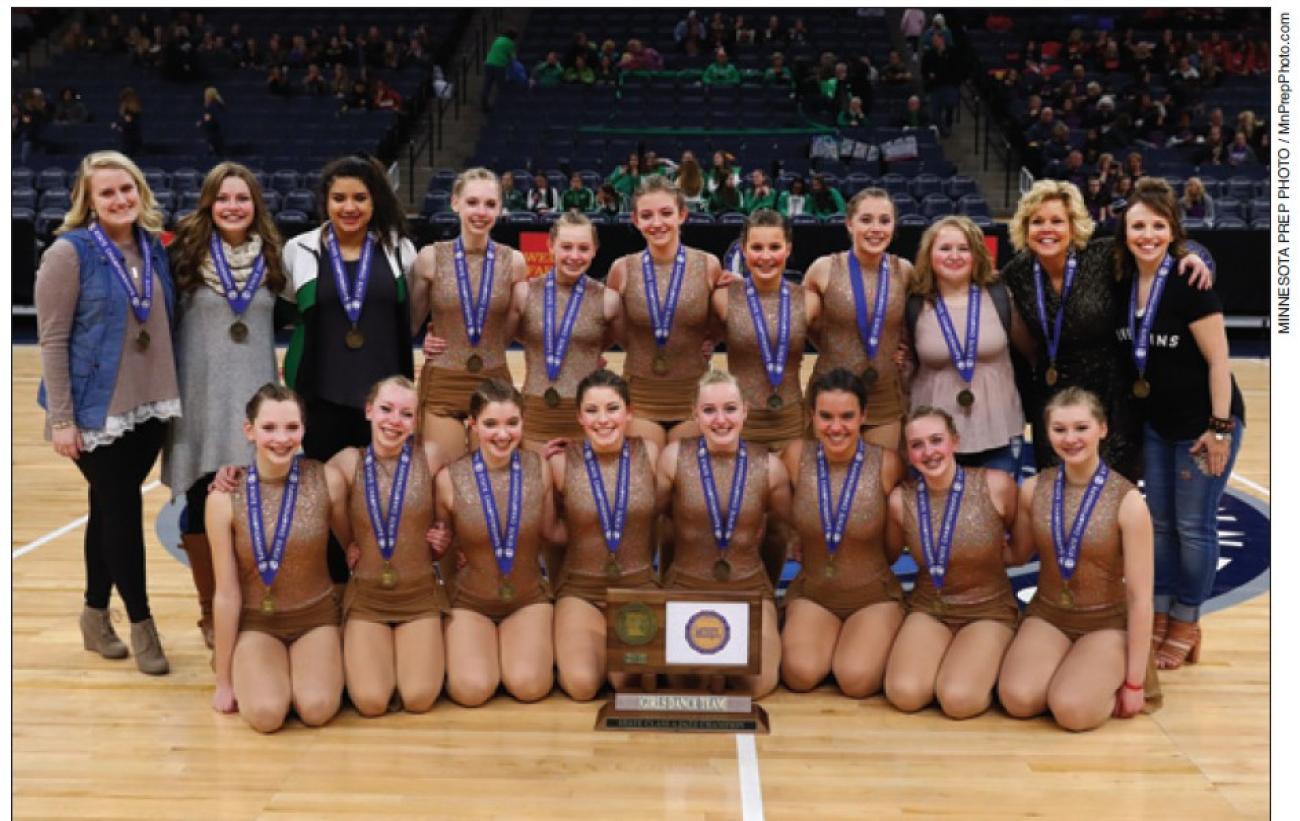 2018 Frazee Jazz Dance Team Championship Photo