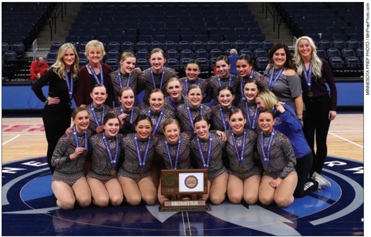 2018 Wayzata Jazz Dance Team Championship Photo