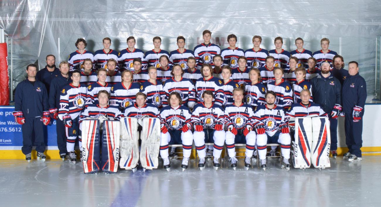 2018 Orono Boys Hockey